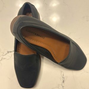 Lucky Brand Erlasida Black Loafer Size 7 - Great Shape Worn Once!!